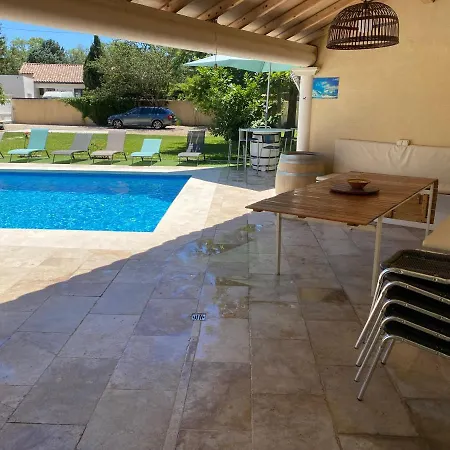 Fleurie Villa Les Angles (Gard)